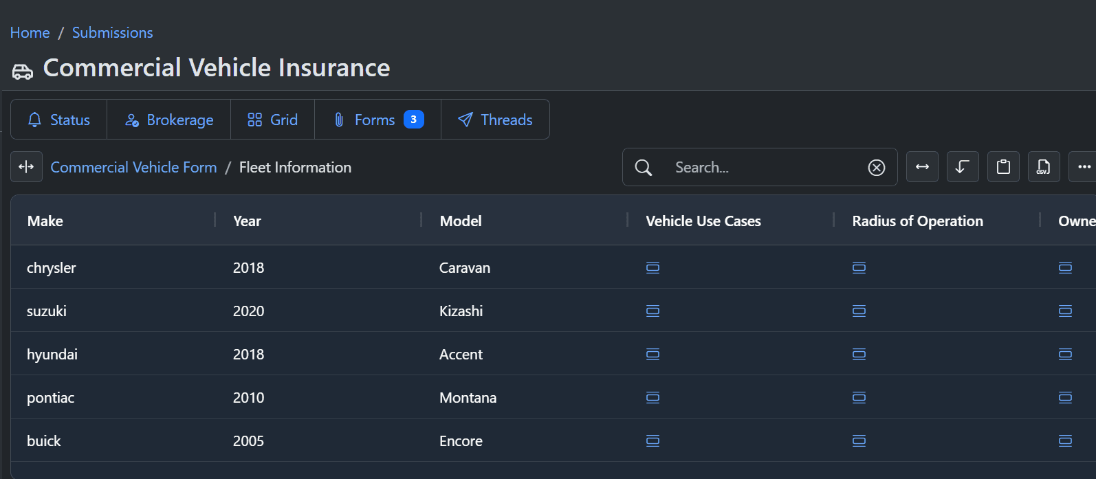Manage all things insurance in one place