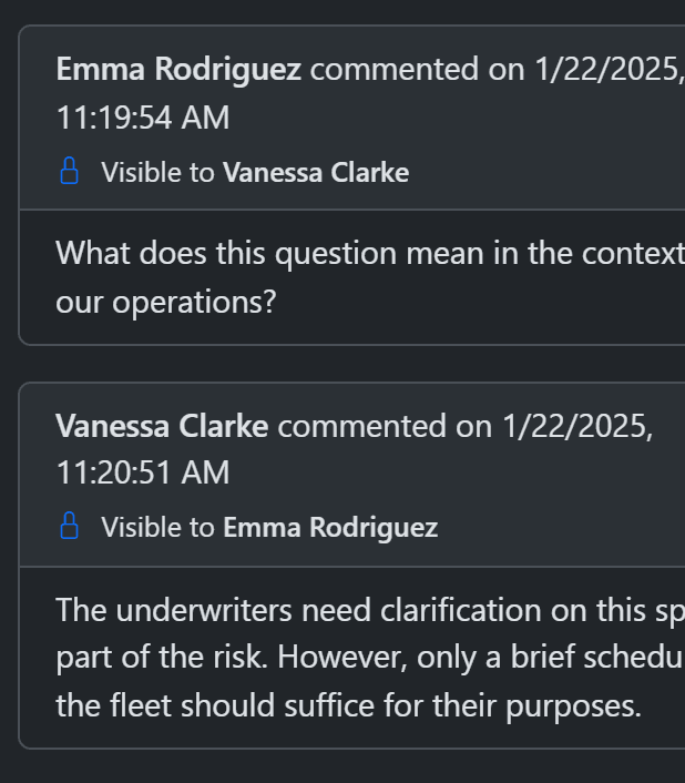 Private discussions in full security