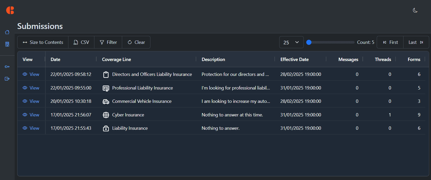 Connect with your insurance supply chain